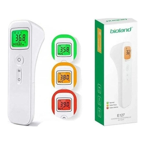 Termômetro Laser Infravermelho Febre Testa Sem Encostar 1