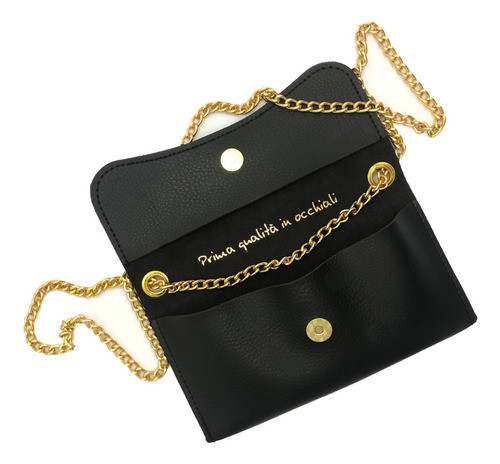 Bolsa Occhialeria Preta 1