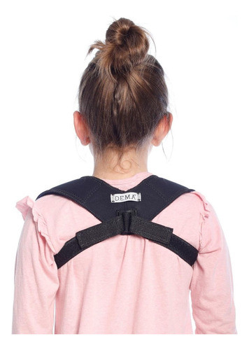 Corrector Postural Niño Ñiña Infantil Postura Espaldera Faja 0