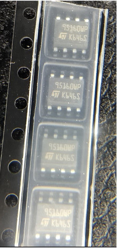 St 95160 - Eprom Flash - Componente Pacote 5 Unidades- Kit 1