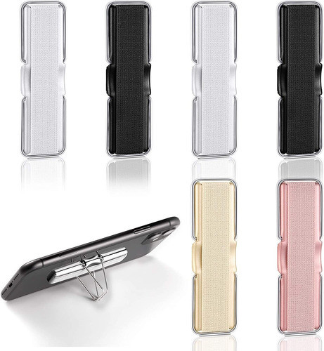 6 Soportes Para Telefono Para Escritorio De Colores 0