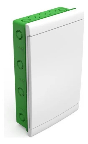 Caja De Embutir 24 Módulos Din Puerta Blanca Genrod 04124 0