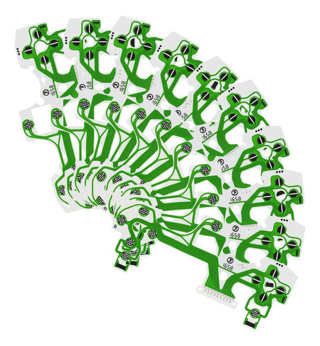 40 Circuito Impreso Membrana Joystick Compatible Con Ps4 0