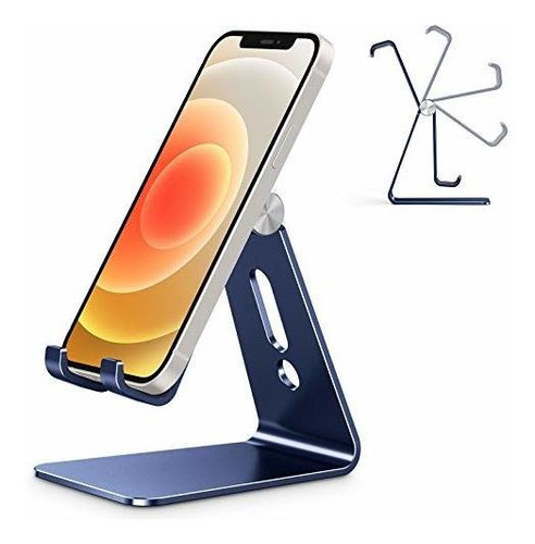 Soporte Escritorio Para Celular Opara Moton Navy Blue 0