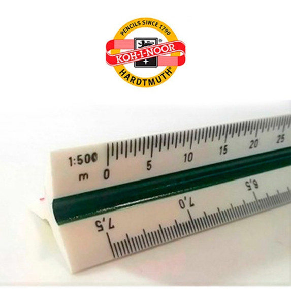 Escalimetro Koh I Noor 30cm. 1 Escalimetro Koh I Noor 30cm. 1