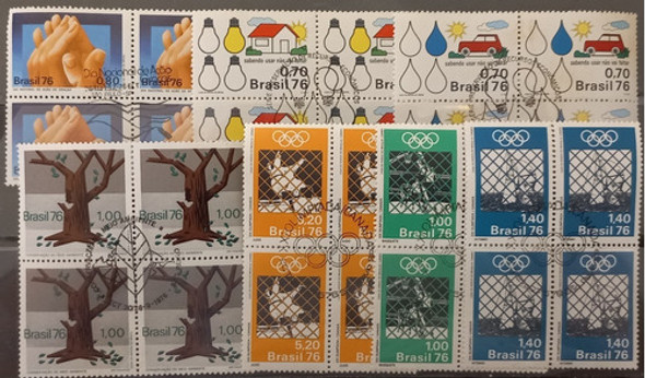 15 Quadras E 01 Bloco 1976 Com Cbc Ou 1º Dia 1