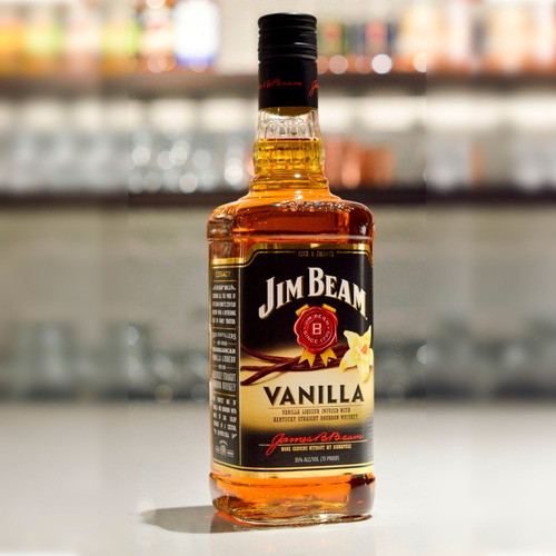 Jim Beam Vainilla Whisky Bourbon Destilado 750ml Importado 1