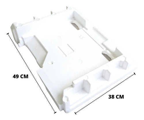 Isolação Refrigerador Continental Rfct500 Kdn42 710191 1