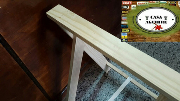 Caballete De Madera De Pino. ( Benavidez ) 1