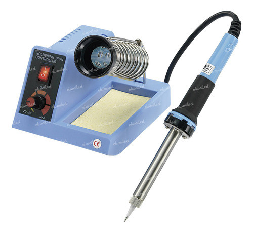 Estacion De Soldado Temperatura Ajustable 100 A 450 Grados 0