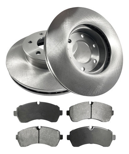 Discos Pastillas Freno Mercedes Benz Sprinter 416 Delantero 0