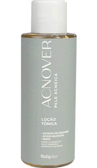 Tônico Facial Acnover Pele Acneica 120ml - Ruby Rose 0 Tônico Facial Acnover Pele Acneica 120ml - Ruby Rose 0