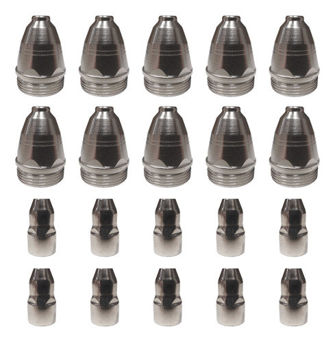 10 Consumibles Torcha Plasma Kushiro Kcp100 Tobera 1.7mm 0