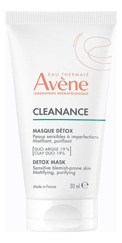 Avene Cleanance Mascarilla Detox Purificante Calmante 0