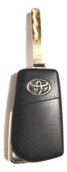 Carcasa Llave Toyota 3 Botones Corolla Sw4 Rav4 Repuesto 1