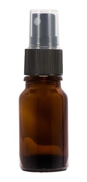 Frasco De Vidro Spray Âmbar De 10 Ml Kit Com 20 Unid 0