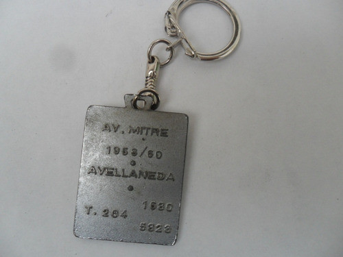 Llavero Insignia Peugeot 404 504 Concesionaria Tn Gp Gamma 1