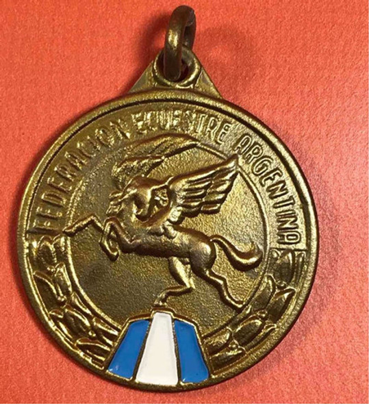 Medalla Federacion Ecuestre Argentina 0