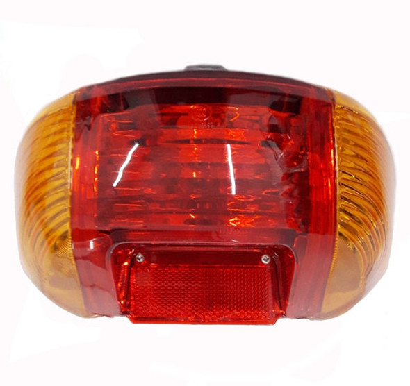 Optica Faro Trasero Moto Para Keller Crono Plus 1