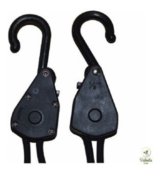 Par De Poleas Para Cultivarg 5kg Indoor Valhalla Grow 1