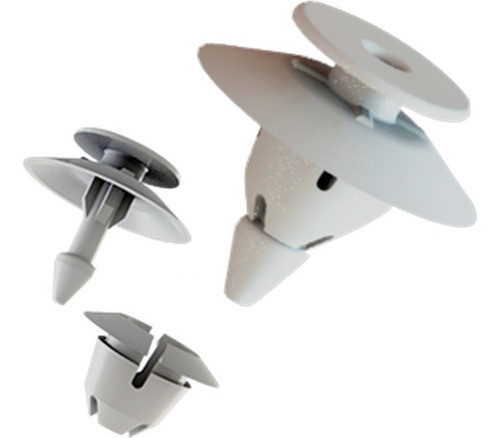 077.p0442 Clip Fijacion Paragolpe Ford Ka 97/07 (x10) 0