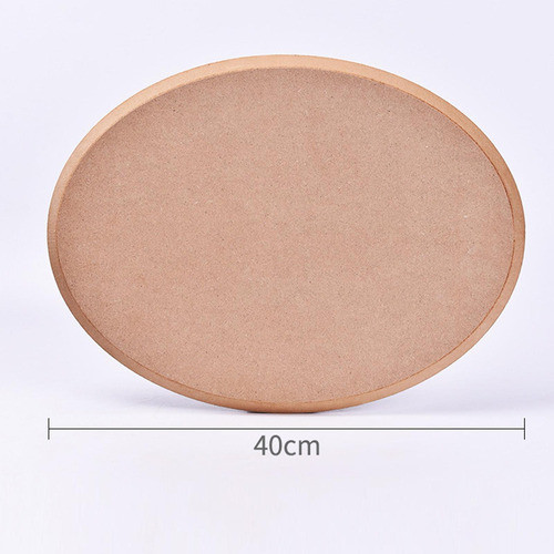 Wj Base Para Taco De Roda Em Cerâmica, Oval 40cm 1