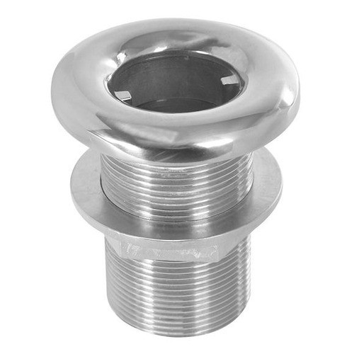 Toma De Agua 1 PuLG  25  Acero Inox - Pasa Casco - Barcos 0