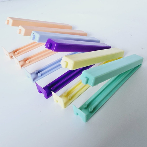 Broches Cierra Bolsas - Pack X 6 Colores Pastel - La Botica 1