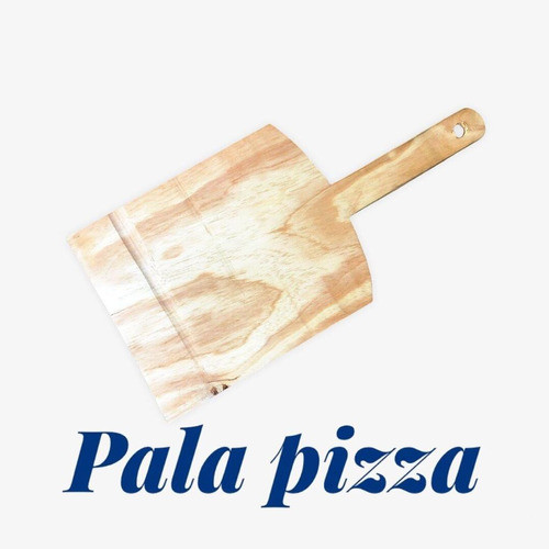 Pala Horno Barro Madera Pizza Pan 1