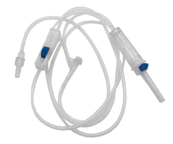 Equipo Macrogotas Completo Infusão Gravidade - 100 Unidades 0