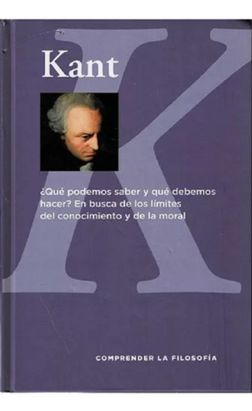 Kant - Colección Comprender La Filosofia - Rba Libro Nuevo 0