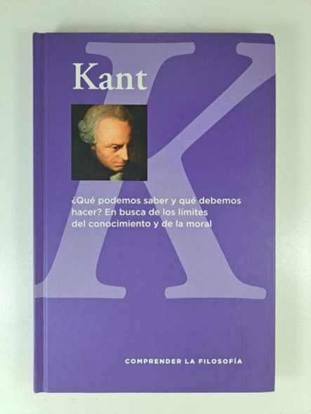 Kant - Colección Comprender La Filosofia - Rba Libro Nuevo 1