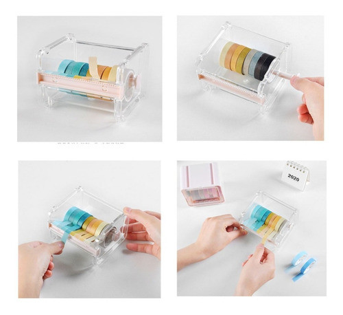 Cintero Organizador Para Cintas Decorativas Washi Tape 1