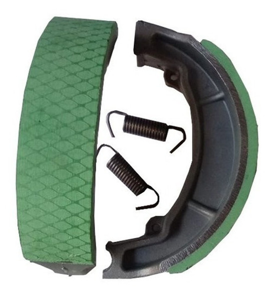 Zapatas Traseras Para Zanella Rx 150 - Bmd Motos 0