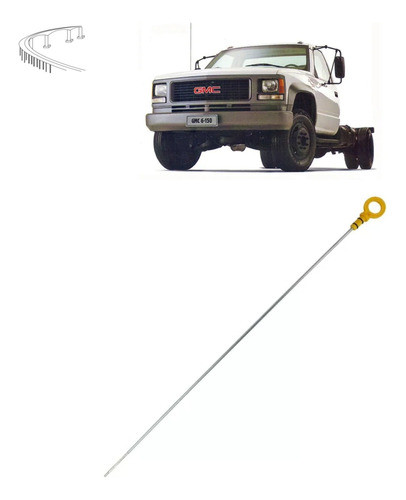 Vareta Nível Óleo Gmc Silverado 6 Cil Mwm Sprint 0