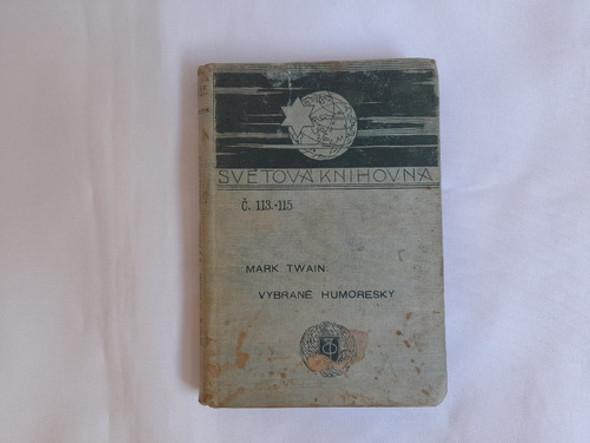 Vybrane Humoresky, Mark Twain, Checo. Historias Humoristicas 0