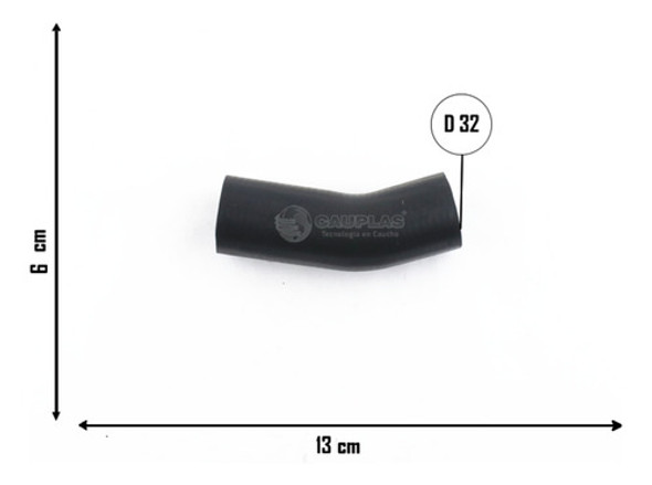 Manguera Entrada Bomba De Agua Ford Focus Mk2 1.8 Tdci 1