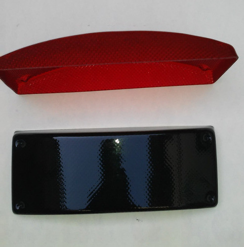 Faro Acrilico Peligro/paso/reglamentaria Superior Cametal Vs. Rojo- Verde 1
