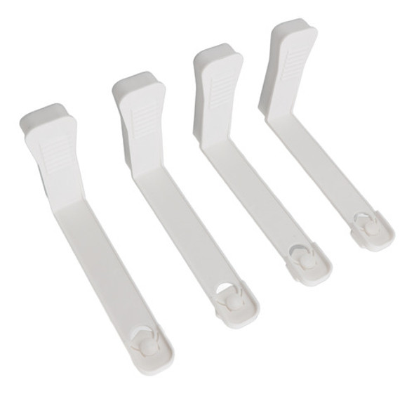 4 Peças De Suportes De Lençóis Impermeáveis 0