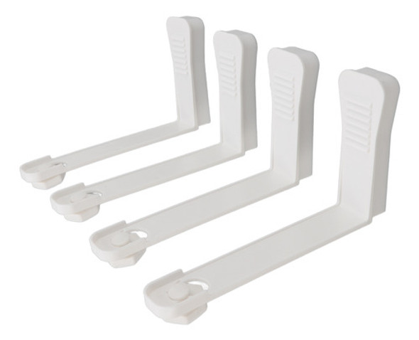 4 Peças De Suportes De Lençóis Impermeáveis 1