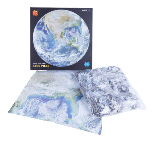 Puzzle La Tierra 1000pcs 27*27*5cm 0