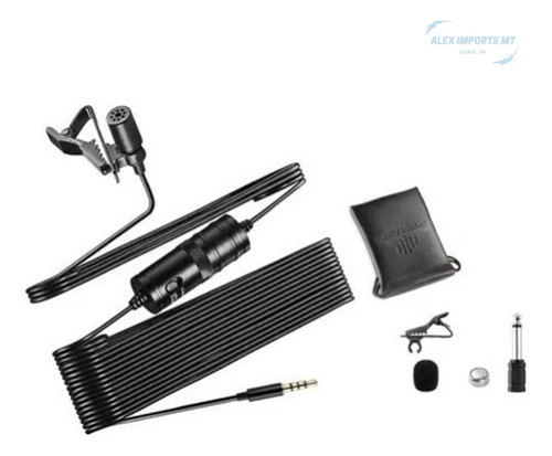 Microfone Lapela Ideal Para Melhorar A Qualidade De Audios 1