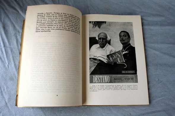 Salvador Dali Y Sus Enemigos, Miguel Utrillo 1