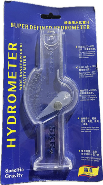 Medidor De Salinidade Densímetro Hydrometer Skrw Aquario Sal 0 Medidor De Salinidade Densímetro Hydrometer Skrw Aquario Sal 0