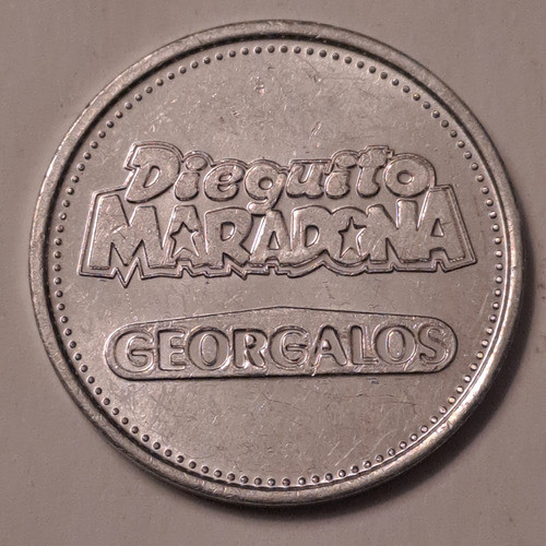 Ficha Dieguito Maradona Georgalos   Jueguito 1