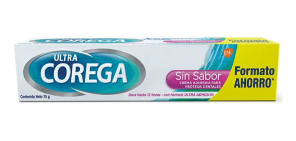 Combo Corega Crema Adhesiva Sin Sabor 70 G X 6 Unidades 1 Combo Corega Crema Adhesiva Sin Sabor 70 G X 6 Unidades 1