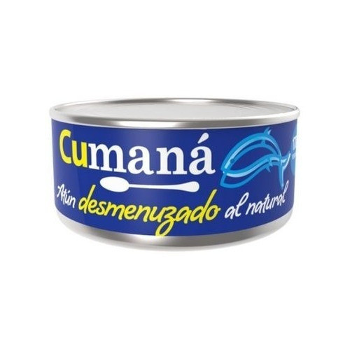 Atun Cumana Desmenuzado Natural 170g Pack 12 Unidades 0