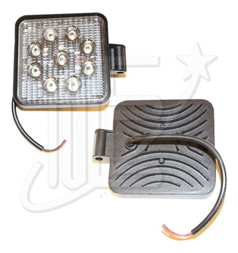 Faro Auxiliar Universal 27 Watts Spot 9v - 36v 0