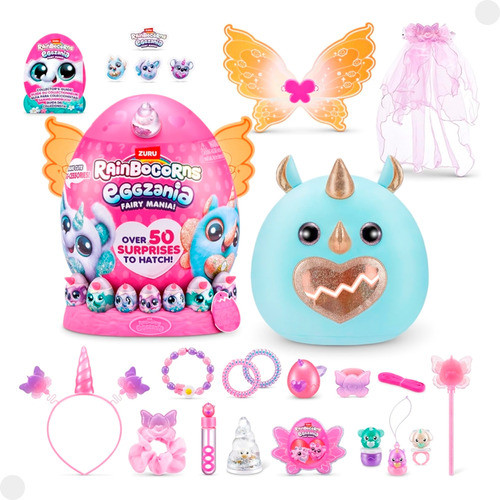 Pelúcia Rainbowcorn Fairymania Laranja F01739 - Fun 1