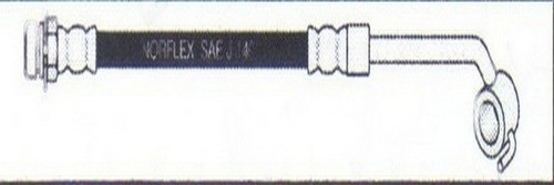 Flexible Freno Ford F-4000 D/i Por Santa Cruz Frenos 0